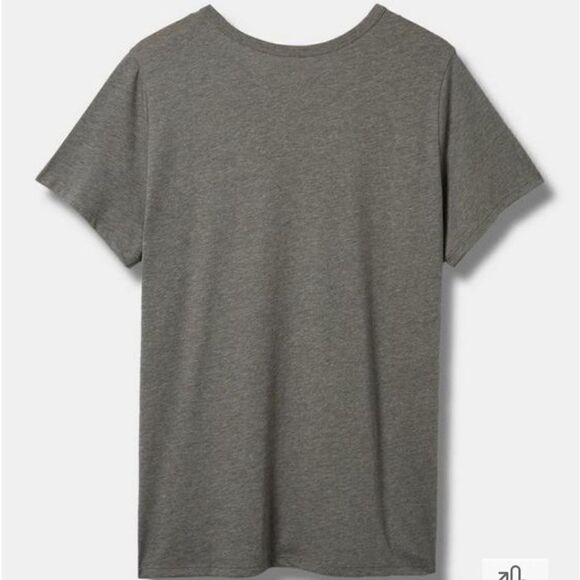 Torrid Disappointed Everyday Classic Fit Crew Neck Tee - Picture 3 of 4